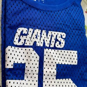 NFL Blue Team Apparel Jersey
